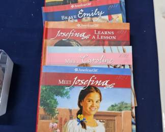 AMERICAN GIRL BOOK LOT