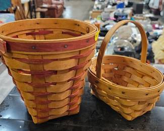 LONGABERGER BASKET