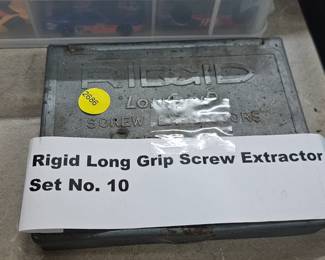 RIGID LONG GRIP SCREW EXTRACTOR