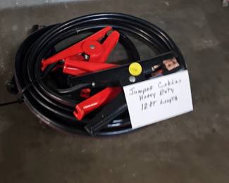 JUMPER CABLES