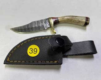 KNIFE WITH SHEATH