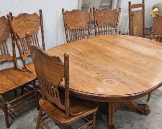 TABLE AND CHAIRS