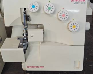 SINGER SERGER