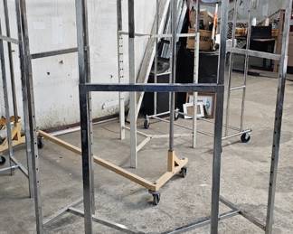 CLOTHES RACKS