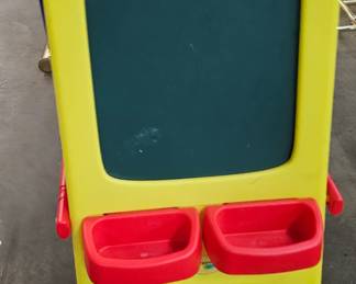 CHILD'S CHALK BOARD