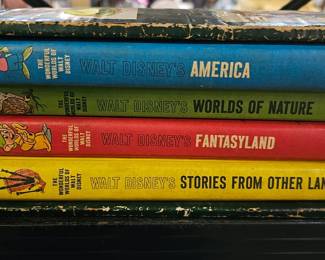 VINTAG CHILD'S BOOK LOT