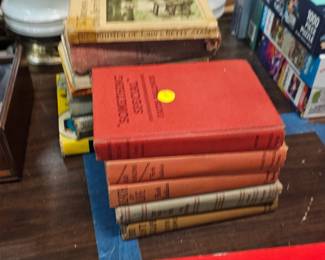 VINTAGE BOOK LOT