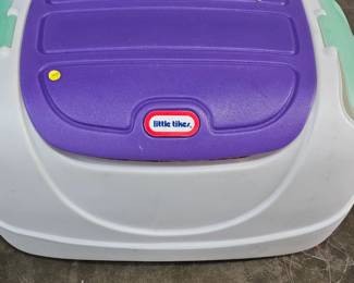 LITTLE TIKES TOY BOX