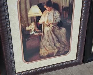 FRAMED PICTURE DECOR