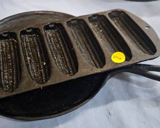 CAST IRON LOT