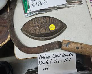 VINTAGE TOOLS