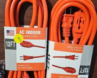 EXTENSION CORDS