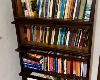 Another barrister cabinet and more books!