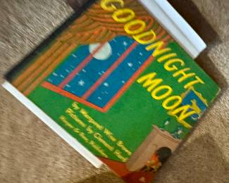 Many first edition books!