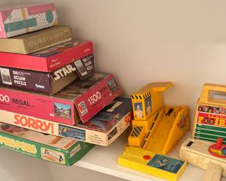 Vintage toys