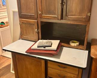 Hoosier cabinet