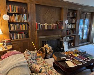 Tons of collector Books. Many first auditions!