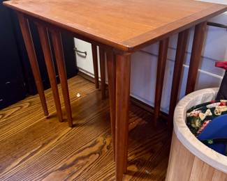 Mid-century modern nesting tables