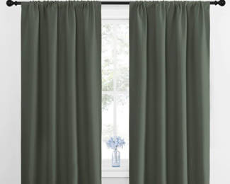 NICETOWN Bedroom Curtains Blackout Draperies