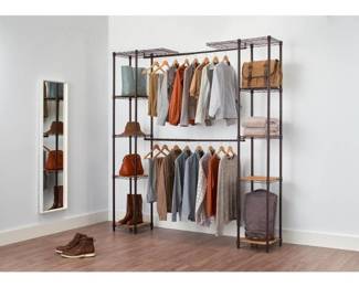 Trinity Expandable Closet Organizer, (Incomplete)