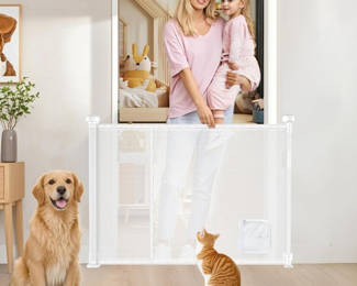 Momymust Retractable Babygate