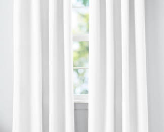 Amazon Basics Room Darkening Curtains