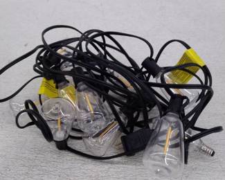 Outdoor String Of Lights