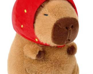 Ditucu Cute Capybara Plush