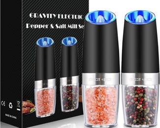 Gravity Electric Pepper Mill