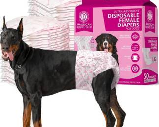 American Kennel Club Female Dog Wrap