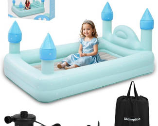 Inflatable Toddler Travel Bed