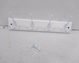 Songmics Coat Hooks, White
