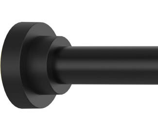 Shower Curtain Rod Adjustable Set Of 2