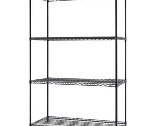4- Tier Wire Shelving Rack