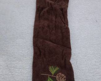 Pinecone Hand Towel