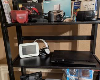 Cameras, electronics