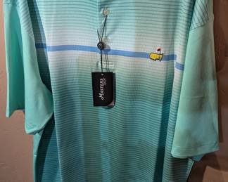 Masters golf shirt new