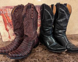 Old Gringo cowboy boots