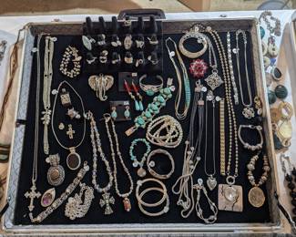 Jewelry, turquoise, sterling, necklaces, bracelets, rings