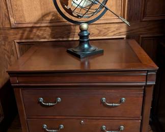 File cabinet, Sphere globe