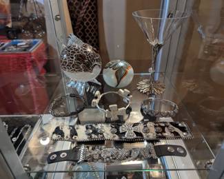 Jewelry, signed paperweight, Murano glass, 