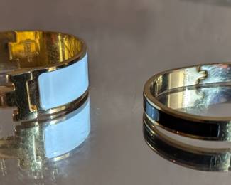 HermesParis bracelets, these have not been authenticated and will be priced accordingly