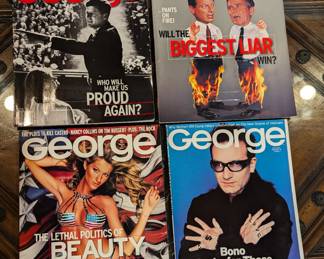 George magazines