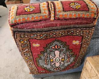 Saddle bag for a camel, purchased in Turkey in 1985