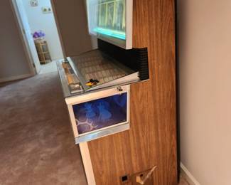 Seeburg jukebox, model SS160, circa 1966. Was working, but stopped. Have 45s to load into