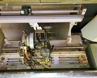 Seeburg jukebox, model SS160, circa 1966. Was working, but stopped. Have 45s to load into