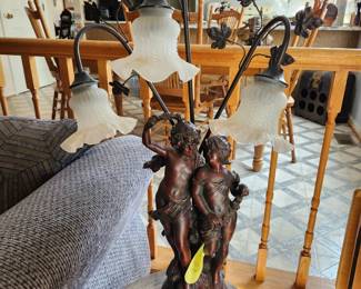 vintage lamp, purchased in Italy