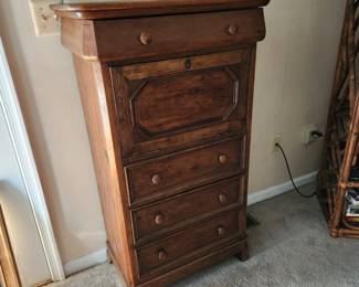antique cabinet/desk
