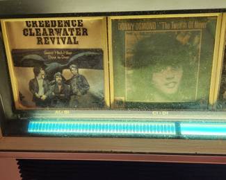 Seeburg jukebox, model SS160, circa 1966. Was working, but stopped. Have 45s to load into