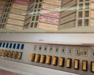 Seeburg jukebox, model SS160, circa 1966. Was working, but stopped. Have 45s to load into